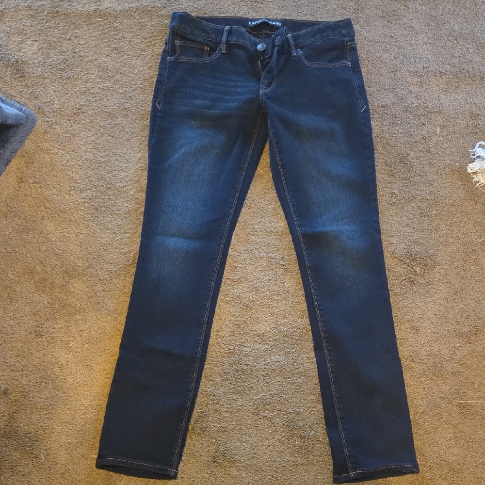 Express Jeans Super Skinny